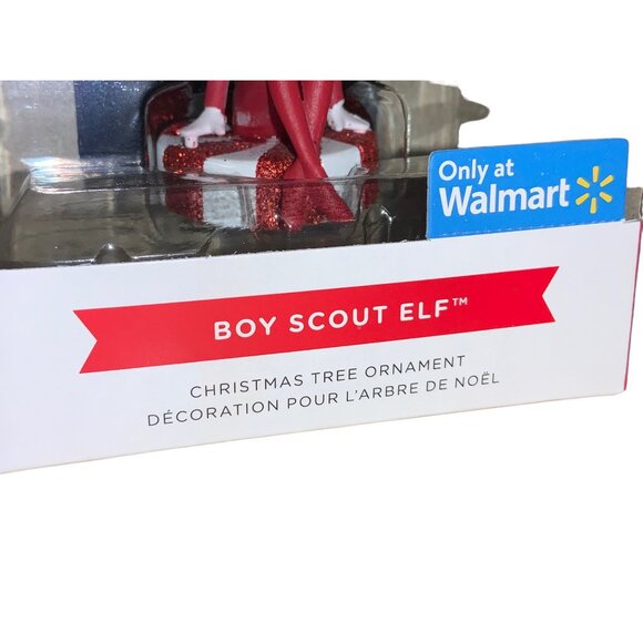 Hallmark Elf on the Shelf Boy Scout Elf Christmas Tree Ornament - Picture 6 of 15